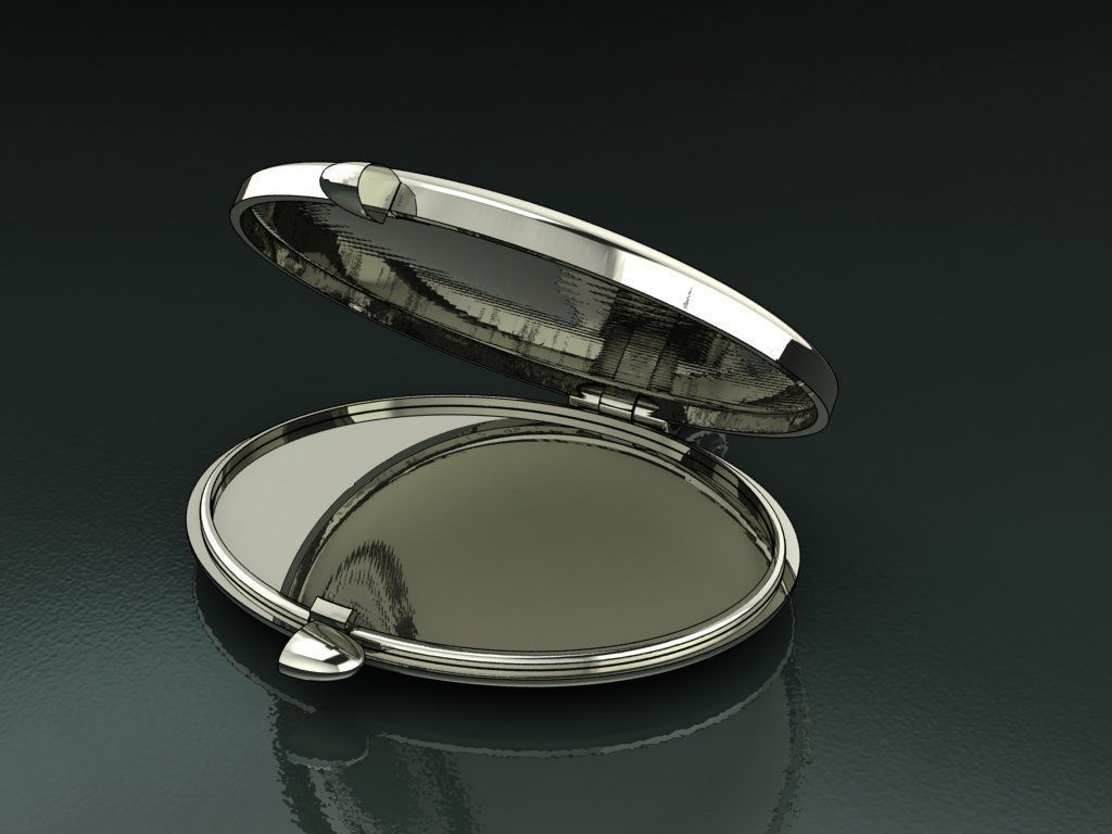 Pendant Hours 3D print model_5