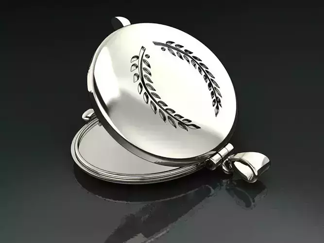  Pendant Hours 3D print model