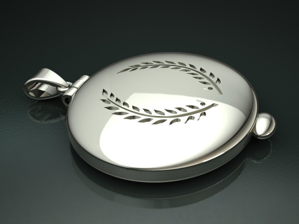 Pendant Hours 3D print model_7