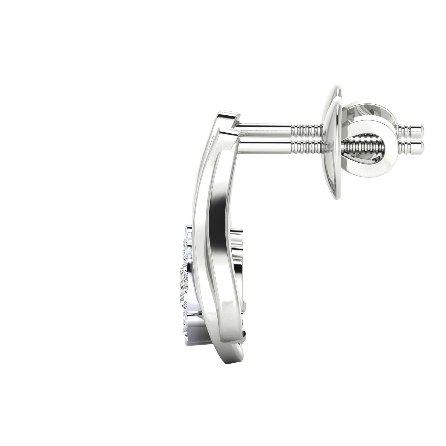 Women Earrings 3D print model_6