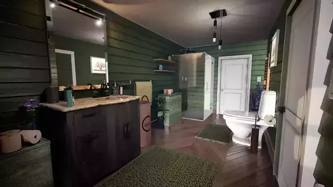 Bathroom  Furniture Package  100 Variations