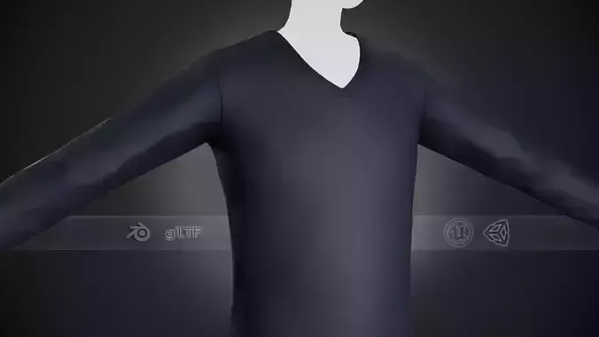 Blue Sweater Style 1