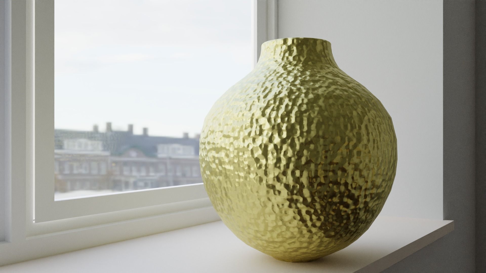 20 Decorative Vase Model Package Low-poly 3D model_13