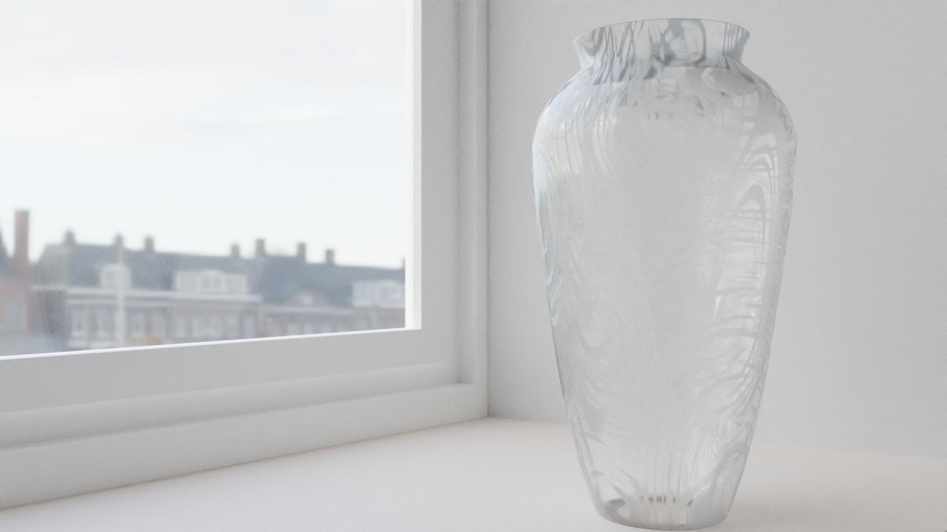 20 Decorative Vase Model Package Low-poly 3D model_19