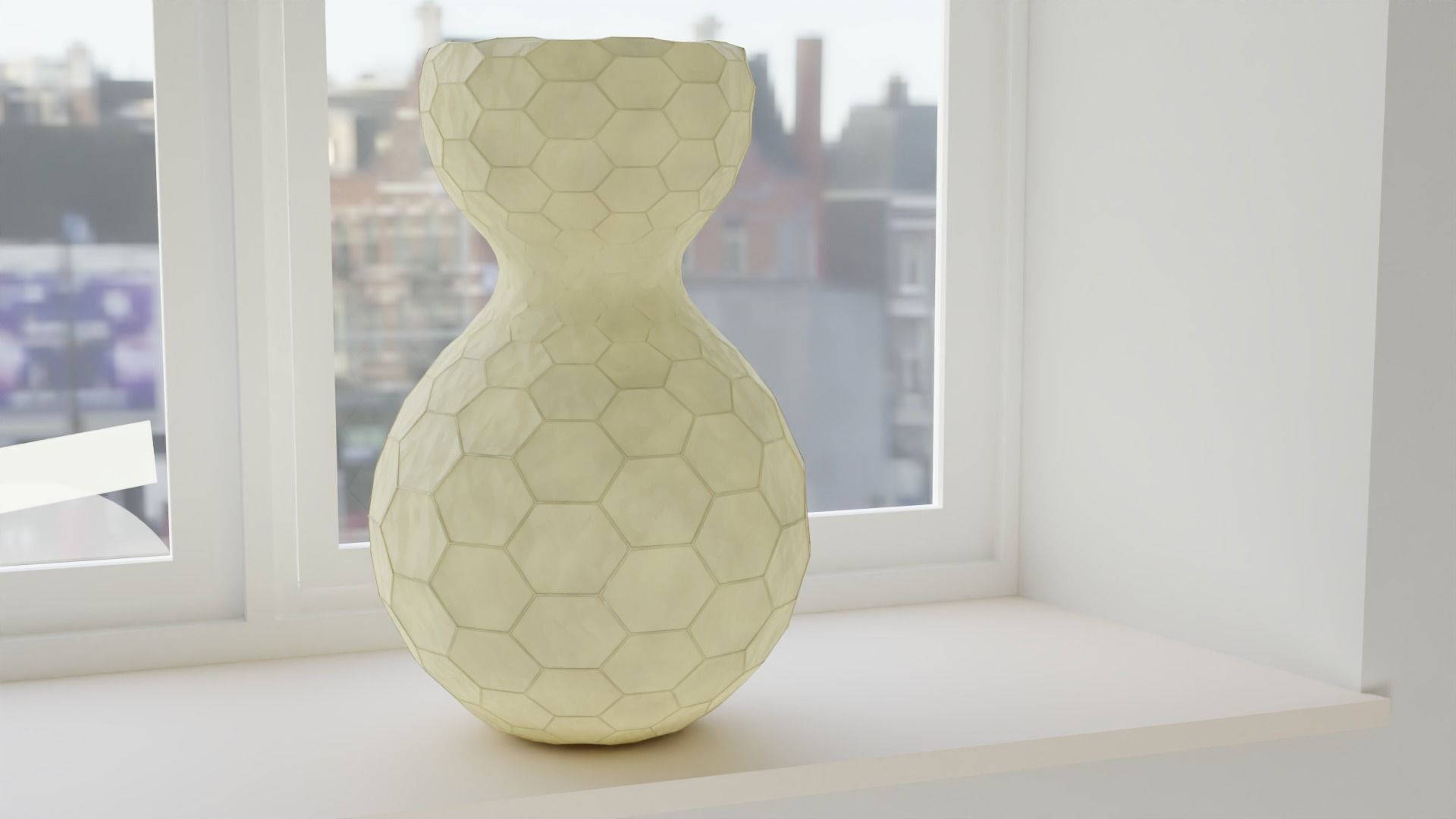 20 Decorative Vase Model Package Low-poly 3D model_21