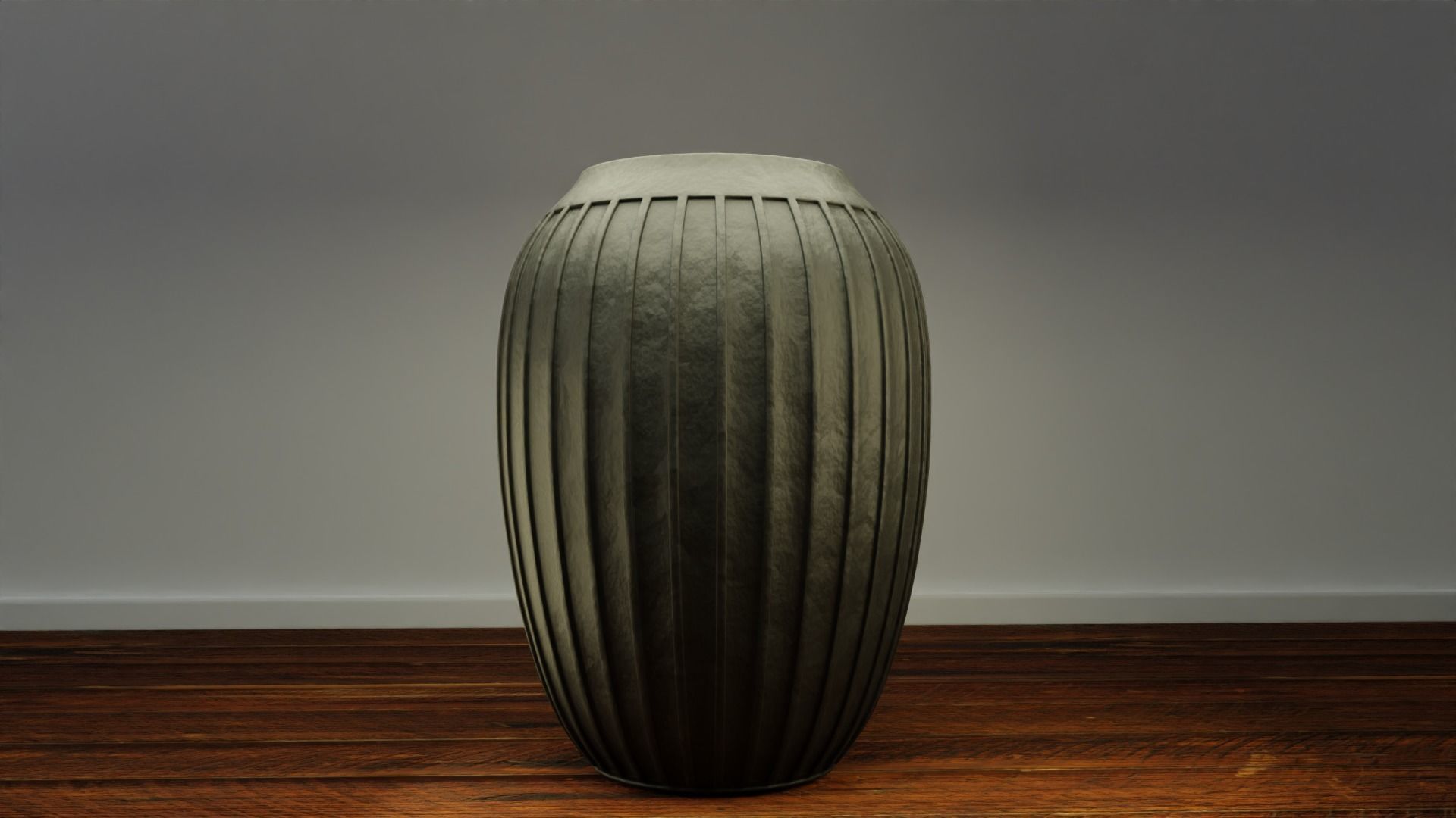 20 Decorative Vase Model Package Low-poly 3D model_14