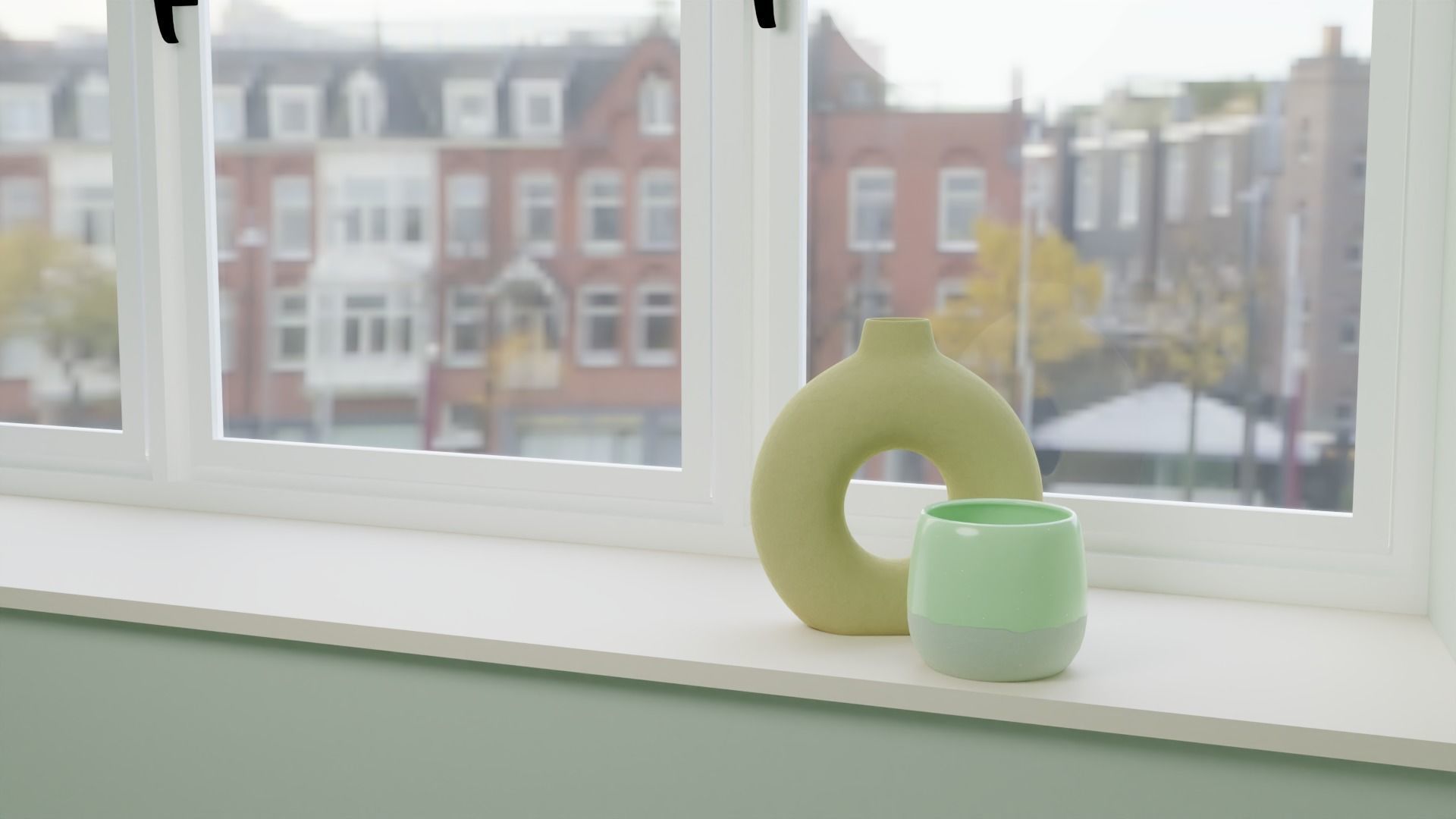 20 Decorative Vase Model Package Low-poly 3D model_6