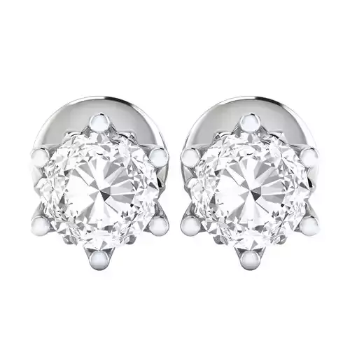 Women earrings 3D print model