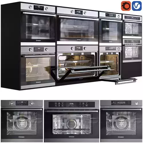 Westinghouse oven set