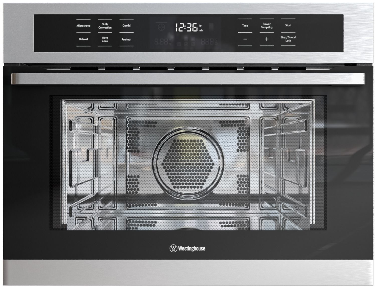 Westinghouse oven set 3D model CGTrader