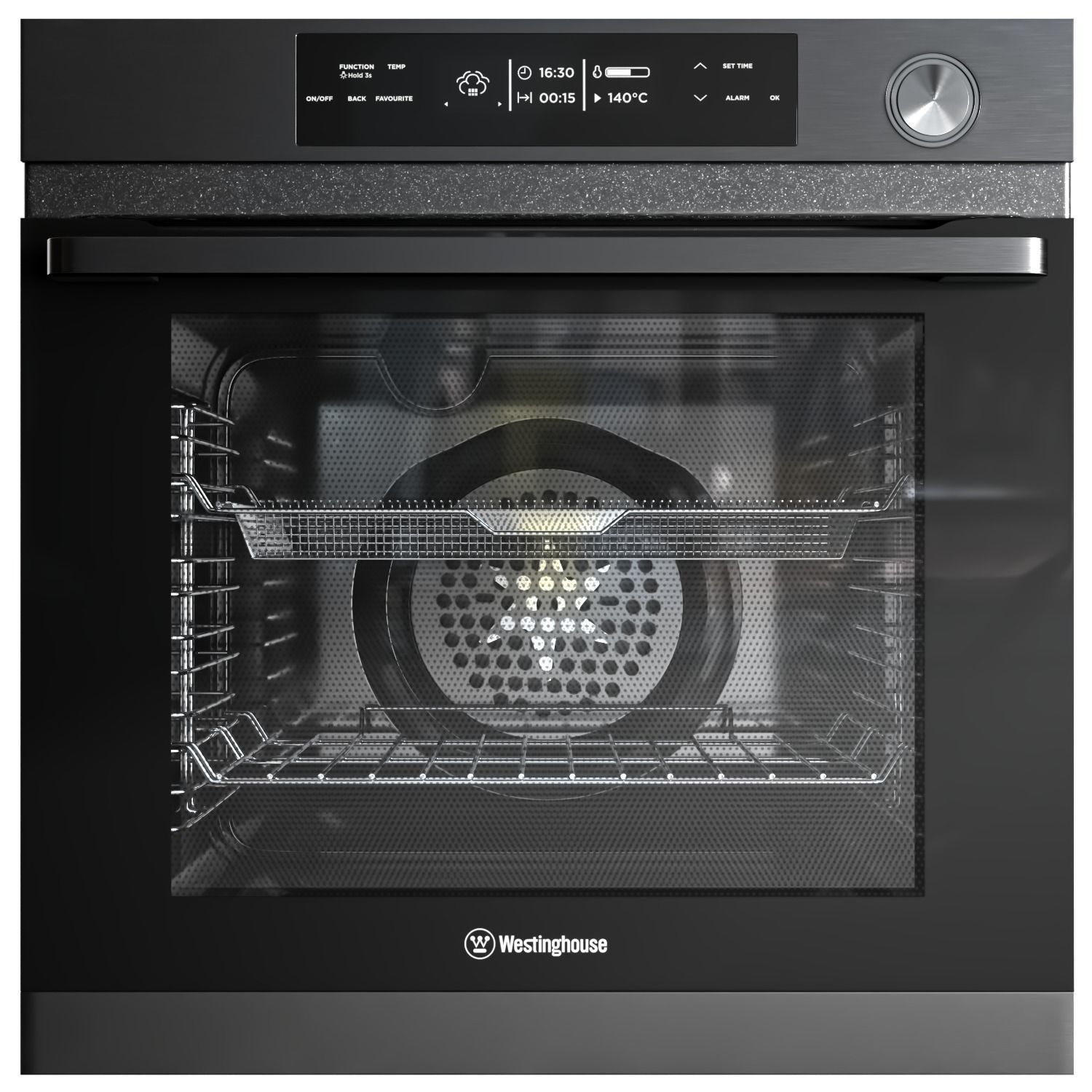 Westinghouse oven set 3D model CGTrader