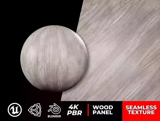 PBR Wood Texture Seamless 4K Photorealistic 26 - Archviz - Games