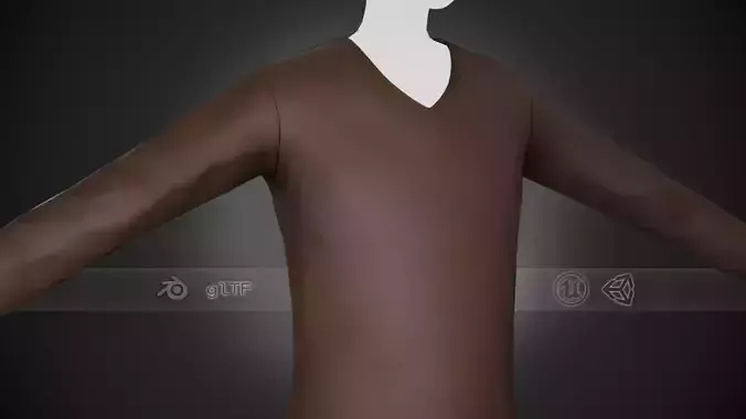 Brown Sweater Style 1