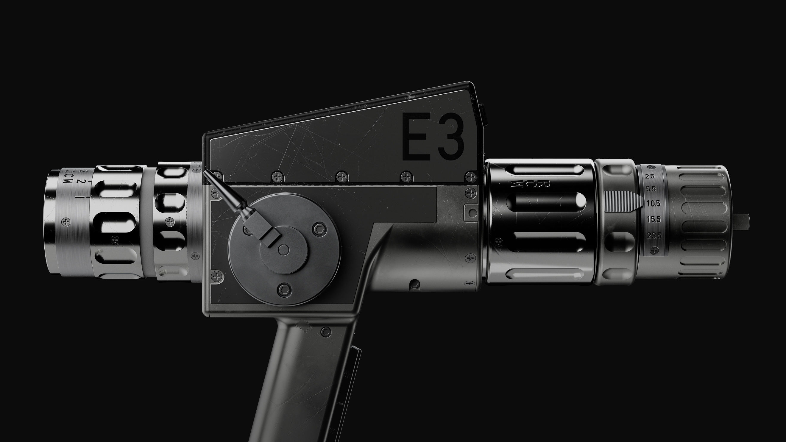 NASA EVA Pistol Grip Tool - HQ 3D model | CGTrader