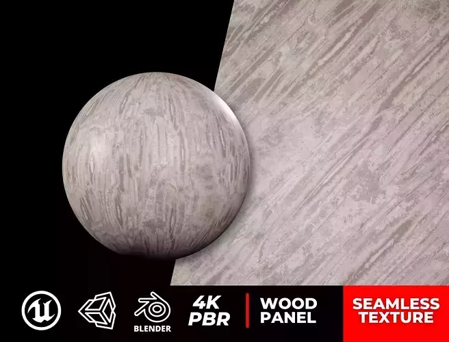 PBR Wood Texture Seamless 4K Photorealistic 27 - Archviz - Games
