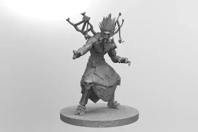 Bwonsamdi 3D Print miniature of demon
