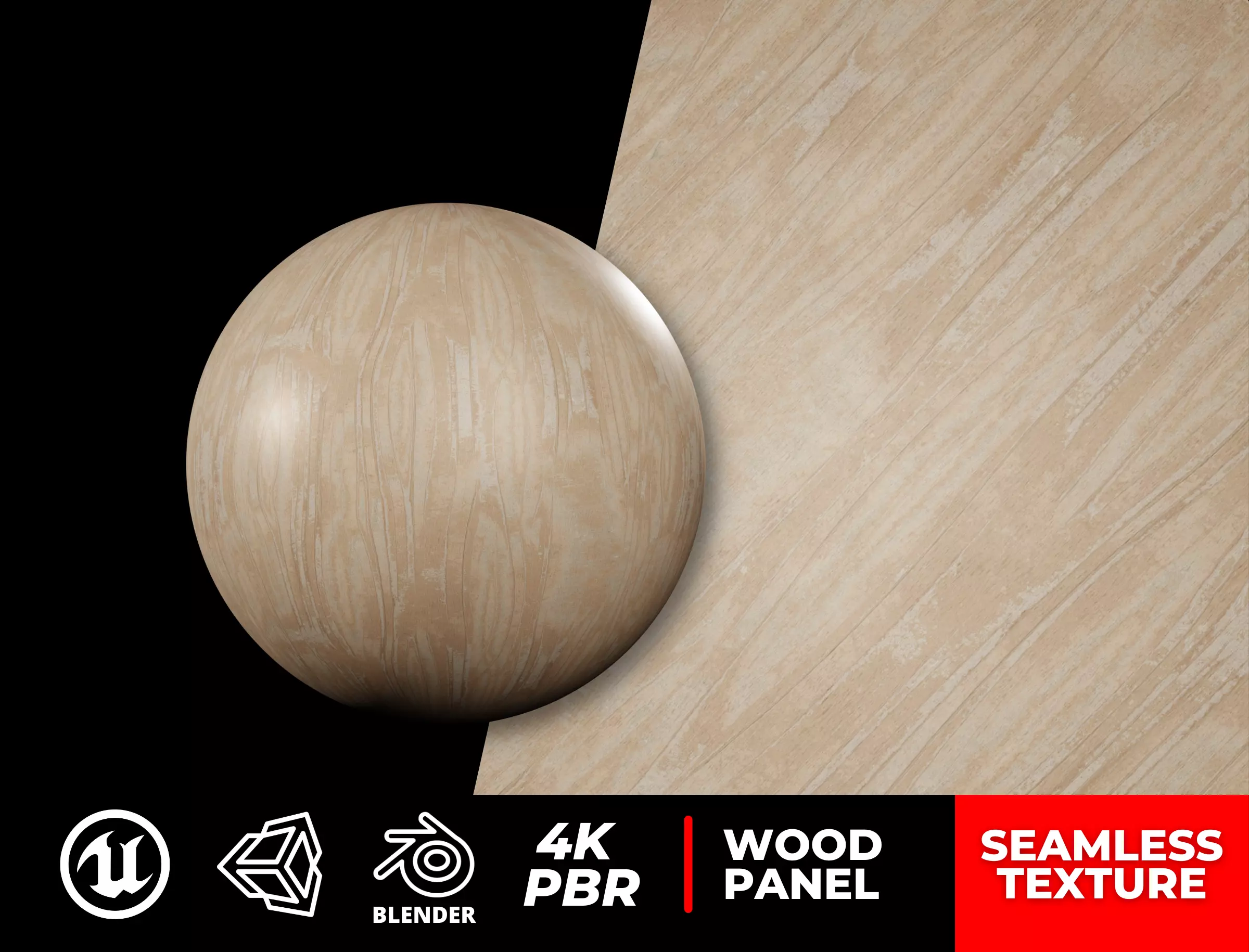 PBR Wood Texture Seamless 4K Photorealistic 29 - Archviz - Games Texture_0
