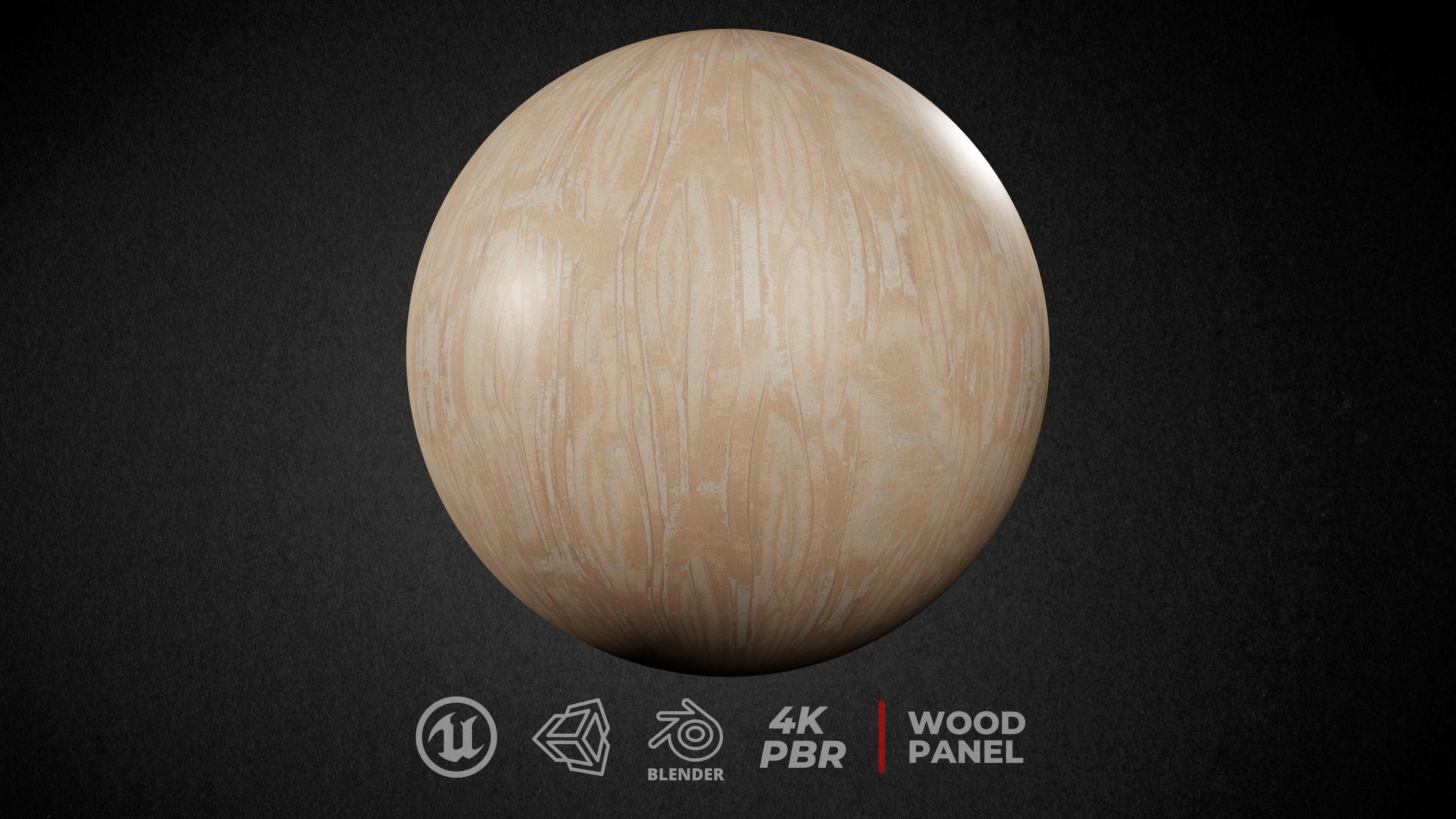 PBR Wood Texture Seamless 4K Photorealistic 29 - Archviz - Games Texture_3