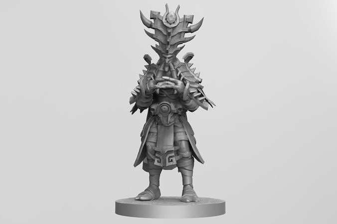 Zul 3D Print person 3D print model