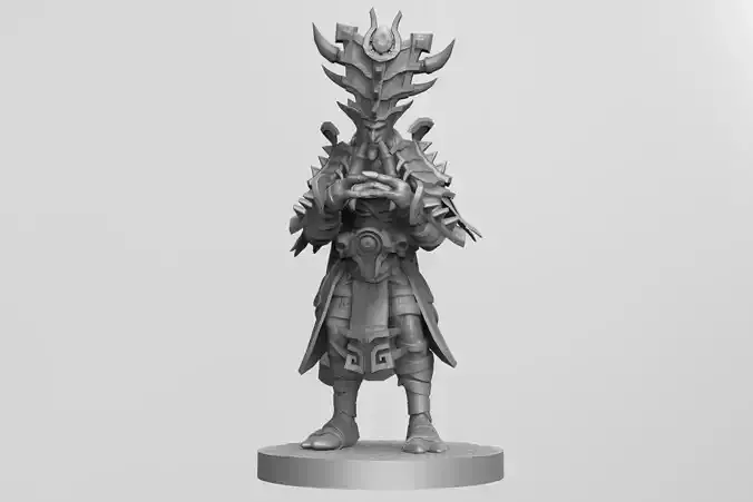 Zul 3D Print person