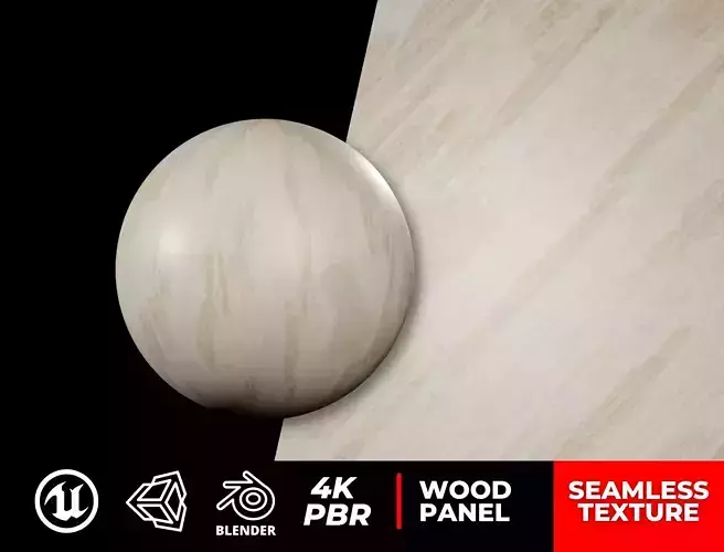 PBR Wood Texture Seamless 4K Photorealistic 30 - Archviz - Games