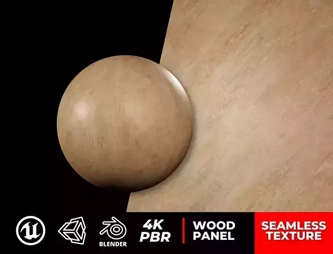 PBR Wood Texture Seamless 4K Photorealistic 31 - Archviz - Games