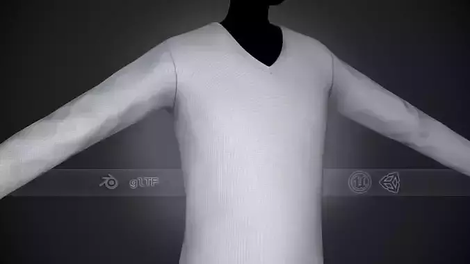 White Sweater Style 1