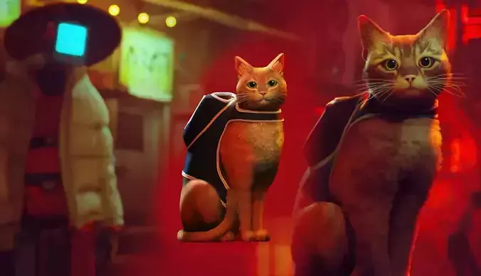 Gato Stray 3D print model