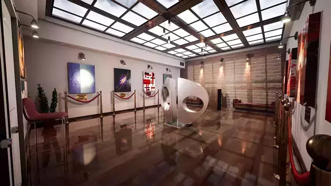 Art Gallery  Furniture Package  80 Variations