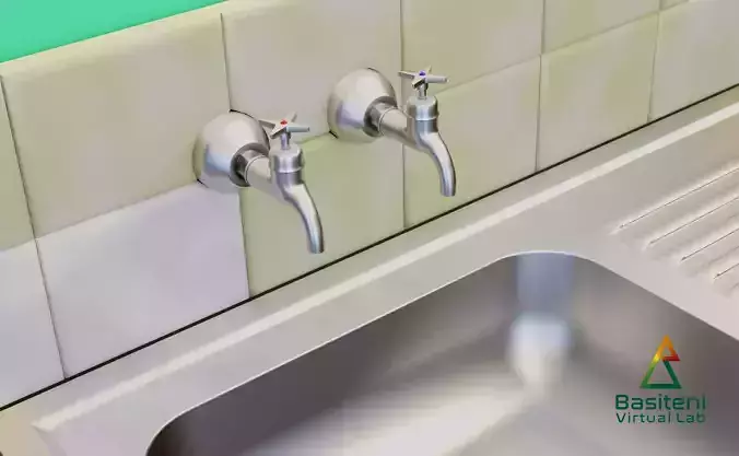 Home Kitchen Sink  Free 3D model