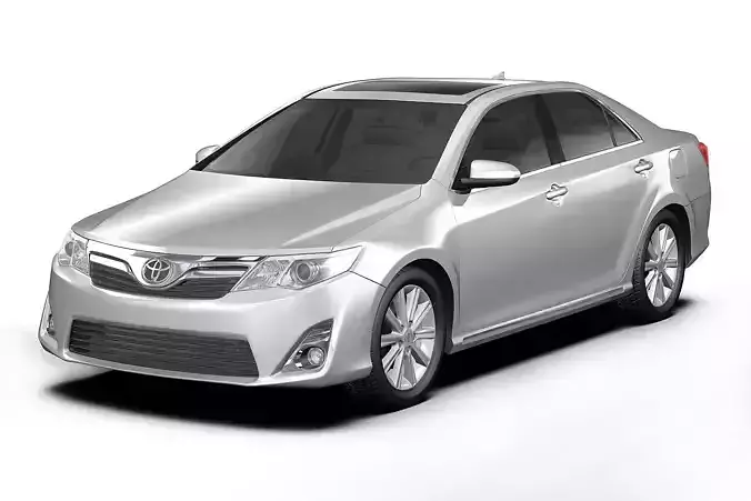 2012 Toyota Camry 3D model