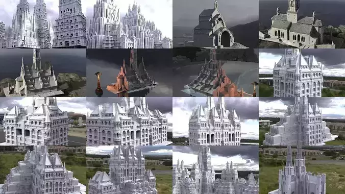 Ancient Cities Collection 1 