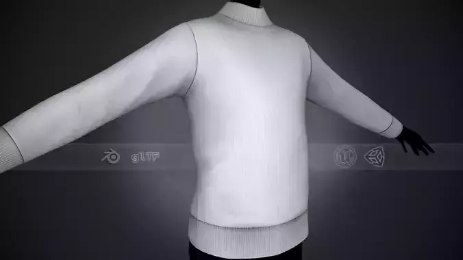 White Sweater Style 2