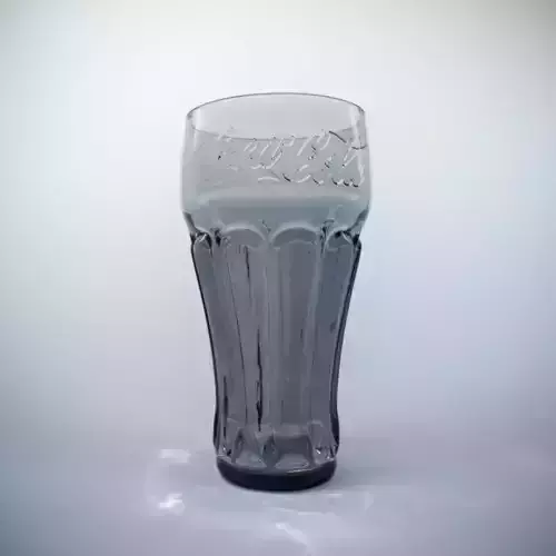 Coca Cola Glass