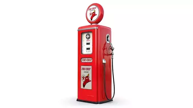 Vintage TEXACO Gas Pump 1948