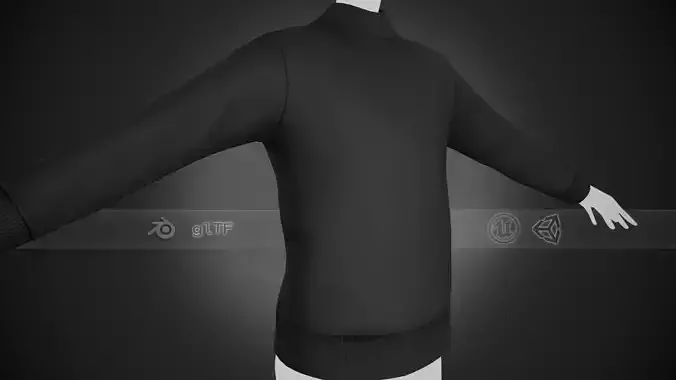 Black Sweater Style 2