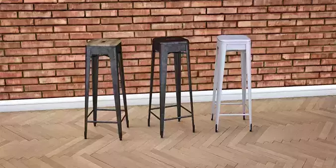 Industrial Stools