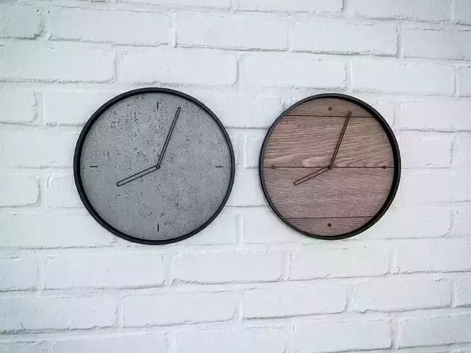 Minimalist Wall Clock