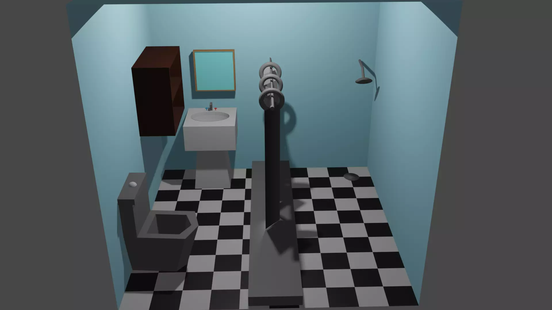 Toilet 3d Design 3D print model_0