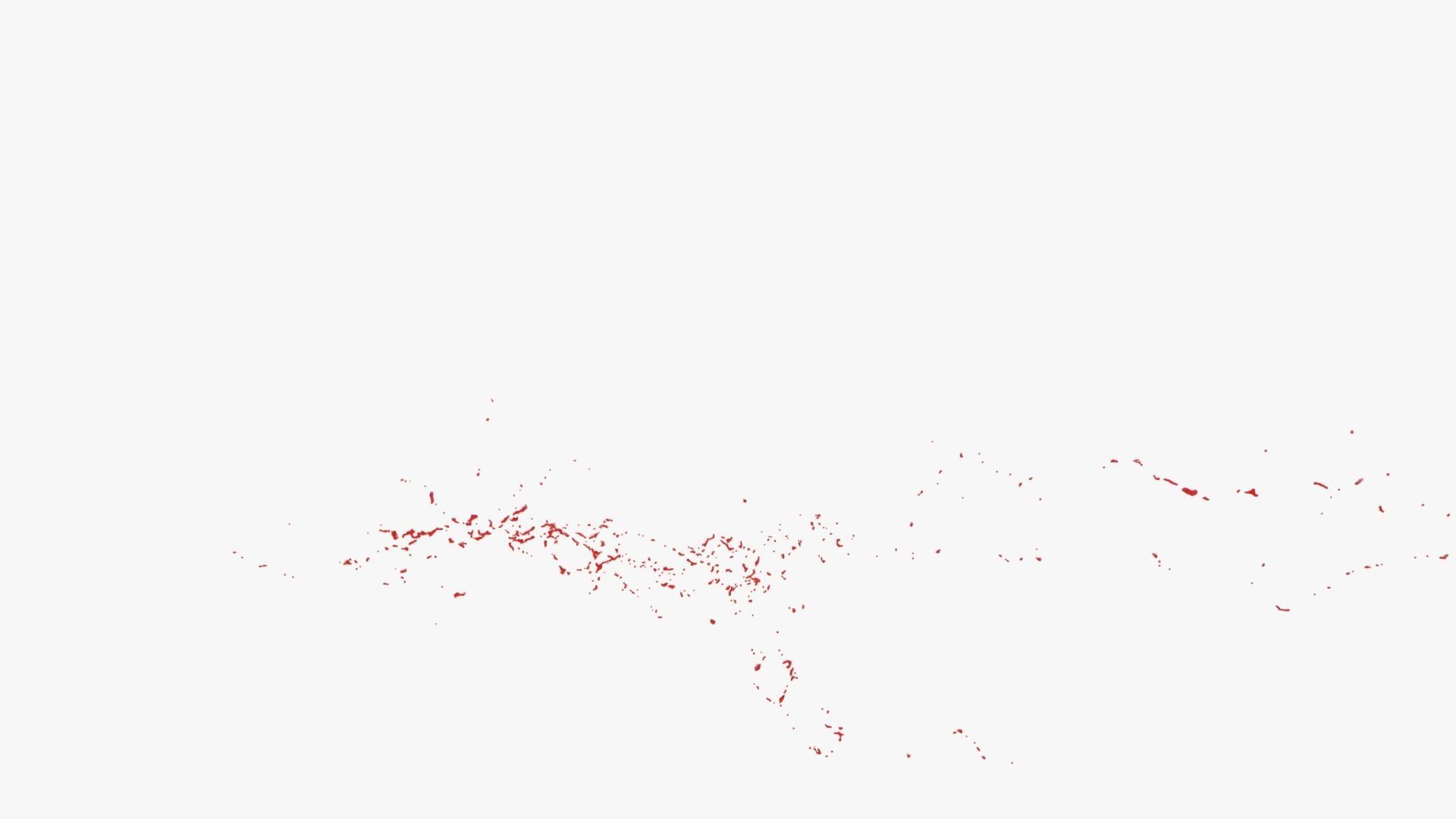 Animated Blood Splash 11 3D model_10