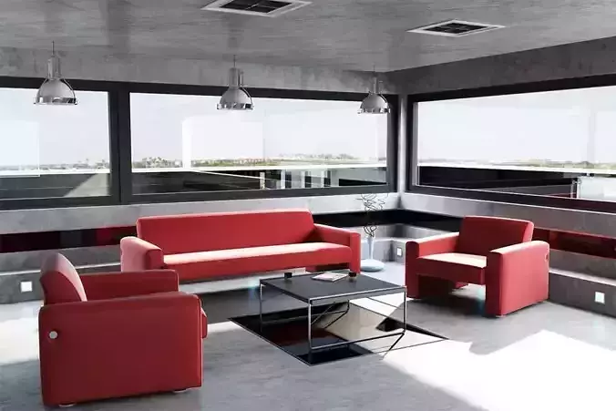 Archinteriors 01 for Maya - interiors scenes