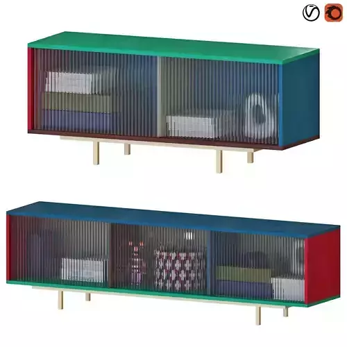 Hay Color Cabinet Floor 