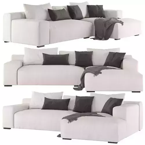 Imola Sectional Sofa by Acanva