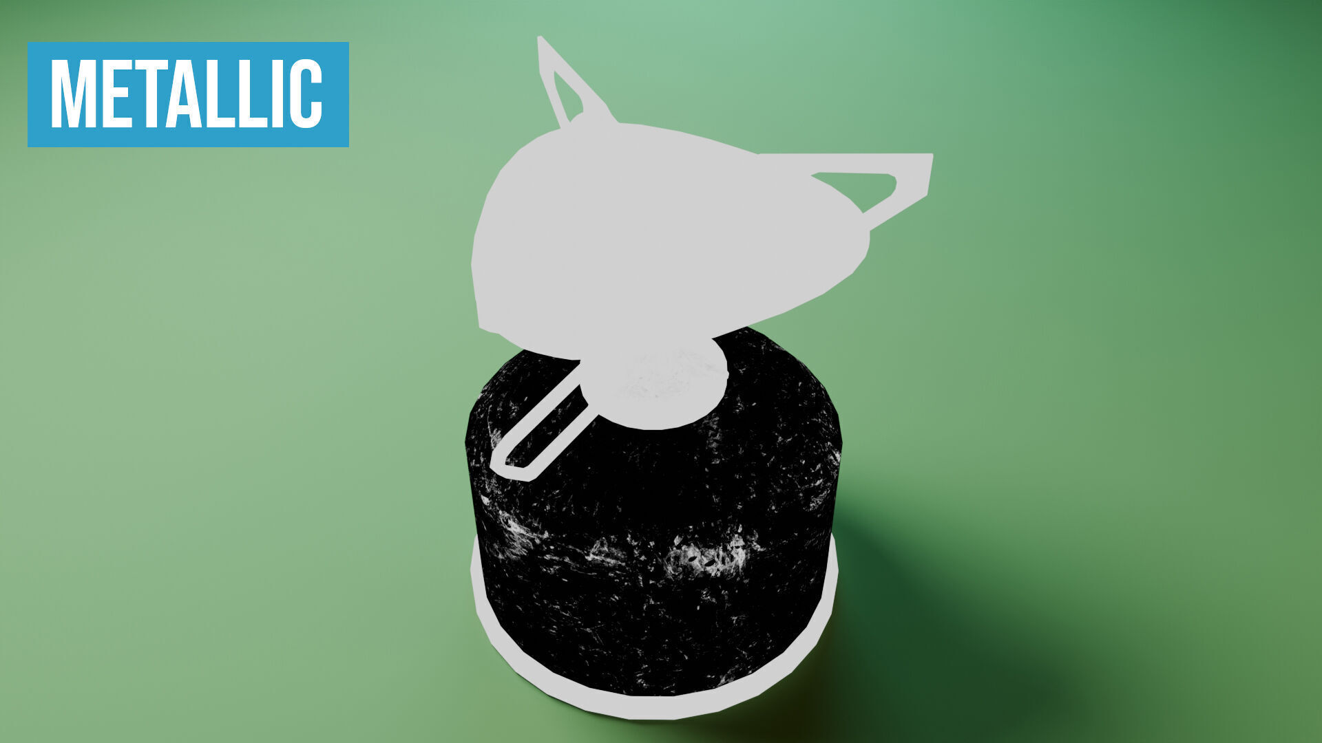 Camping Stove Low-poly 3D model_20