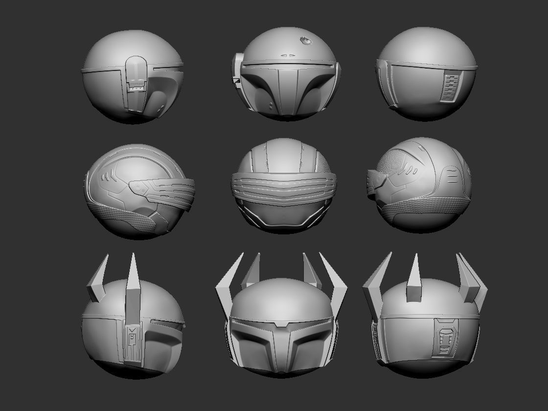 Tree Ornaments  Star Wars and more Pack 3d digital download 3D print model_11