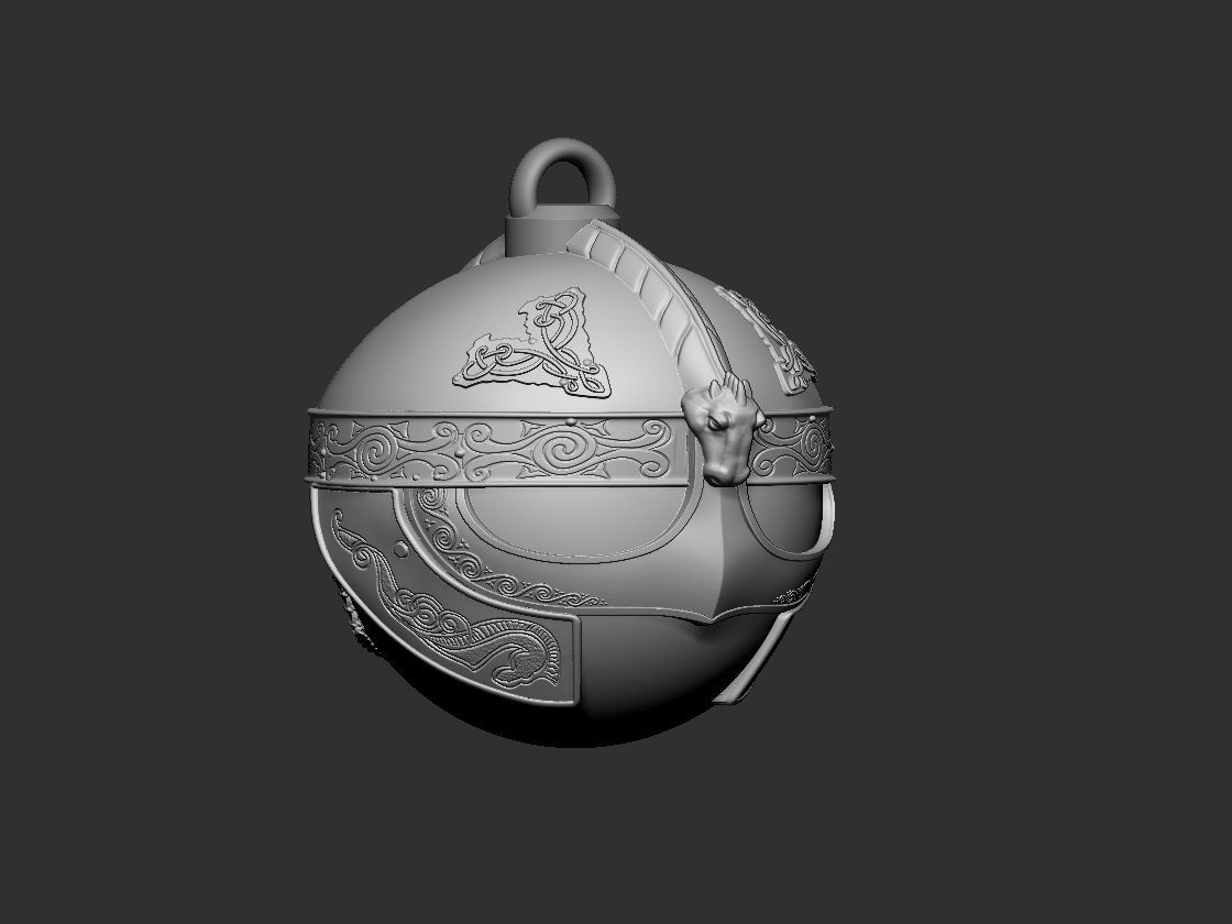 Tree Ornaments  Star Wars and more Pack 3d digital download 3D print model_9