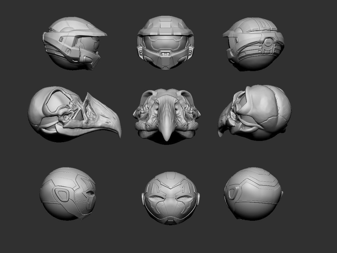 Tree Ornaments  Star Wars and more Pack 3d digital download 3D print model_2