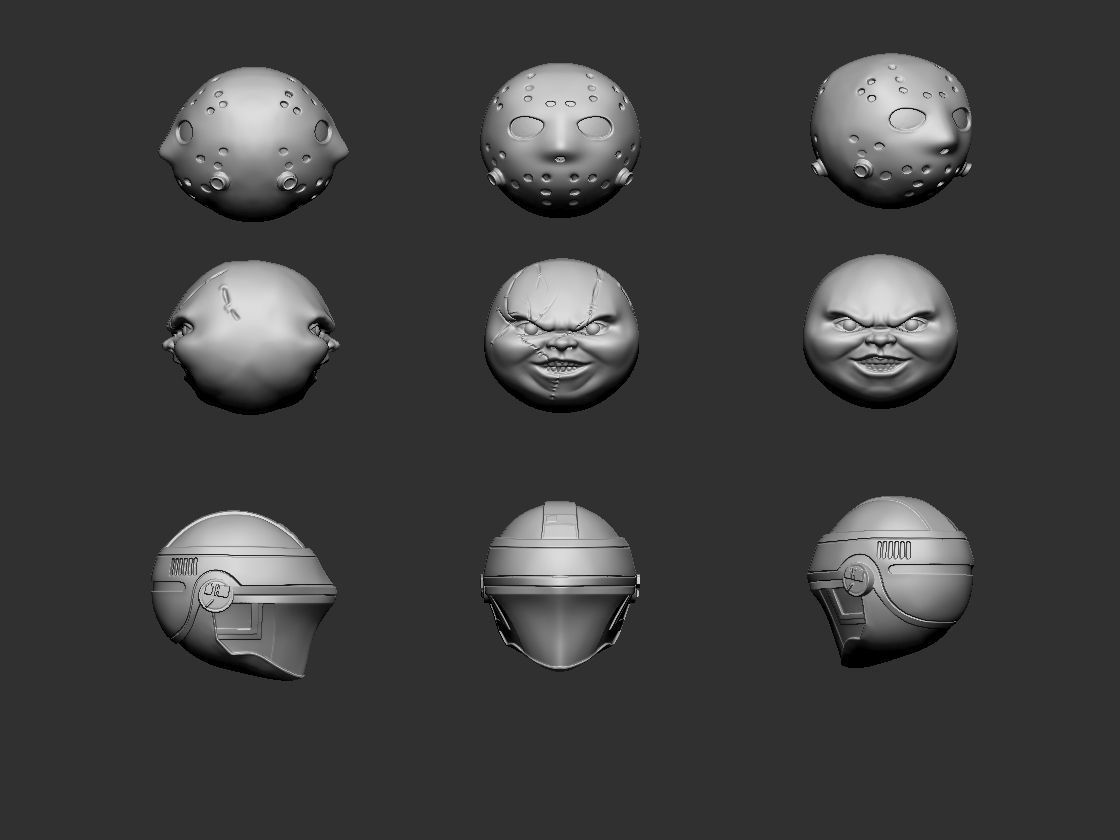 Tree Ornaments  Star Wars and more Pack 3d digital download 3D print model_7