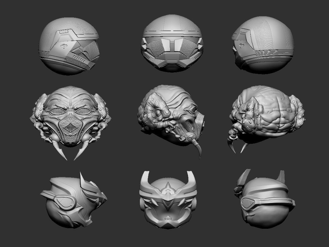 Tree Ornaments  Star Wars and more Pack 3d digital download 3D print model_1