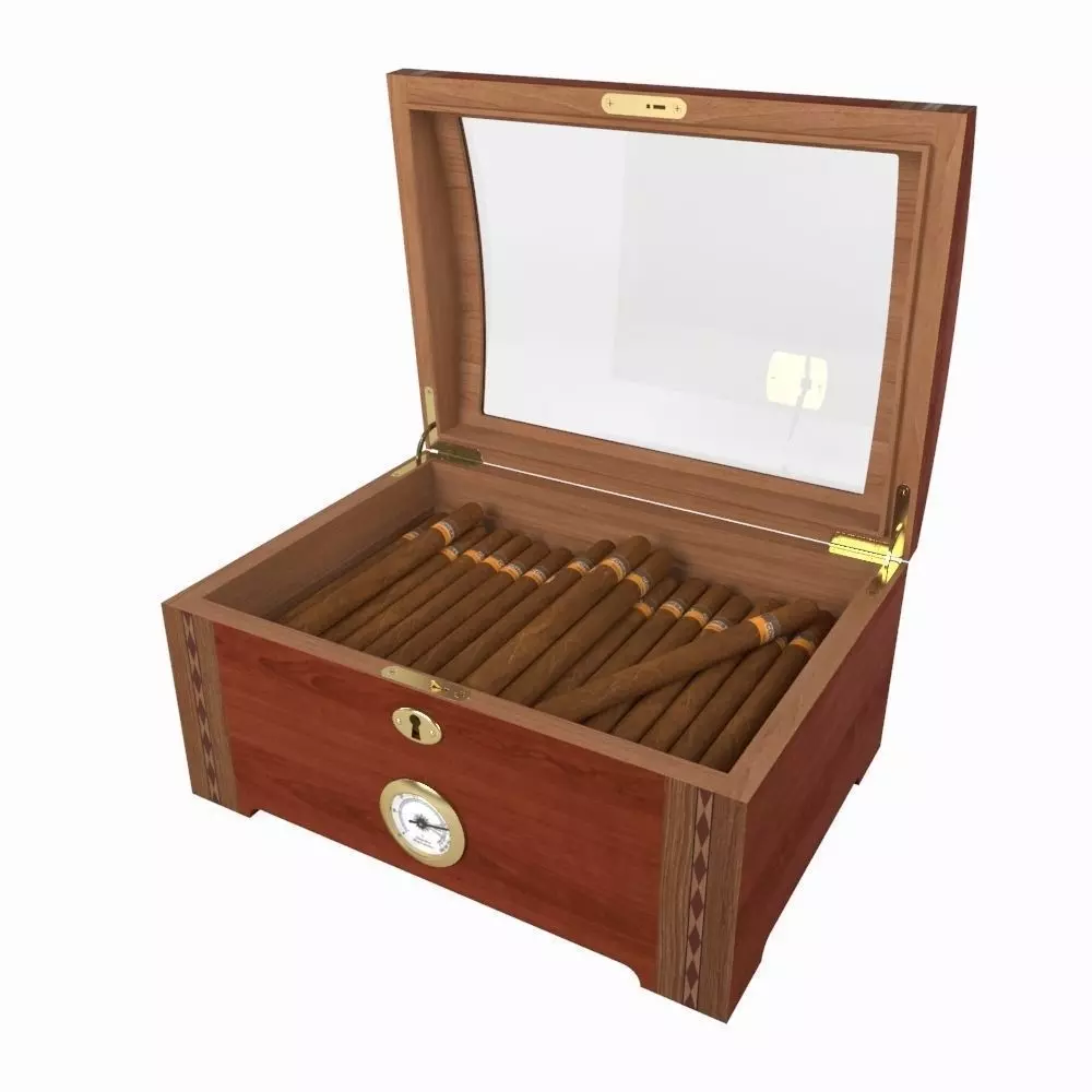 Humidor Santa Fe 100 Deluxe 3D model